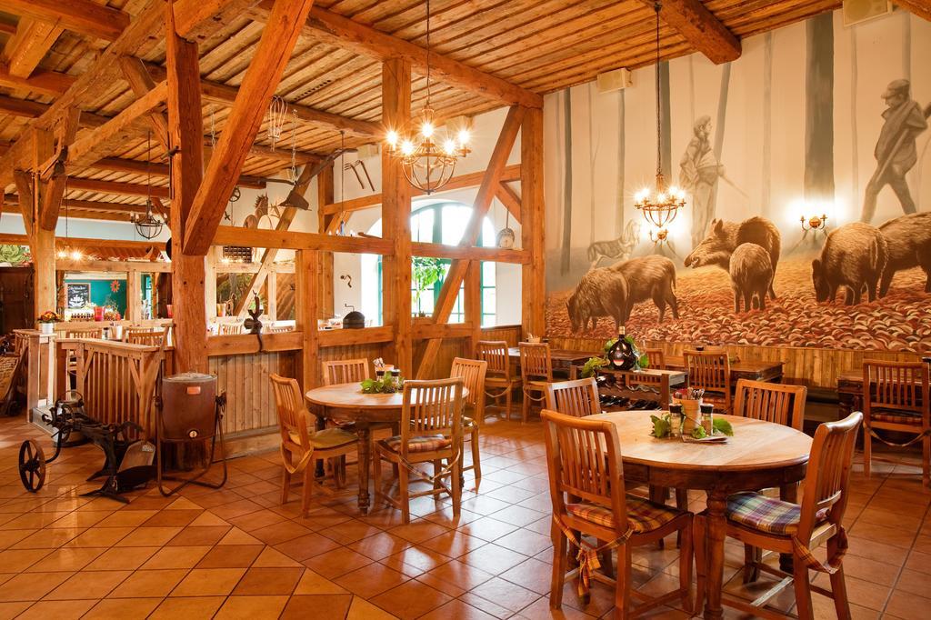 Landhotel Schloss Teschow Teterow Luaran gambar