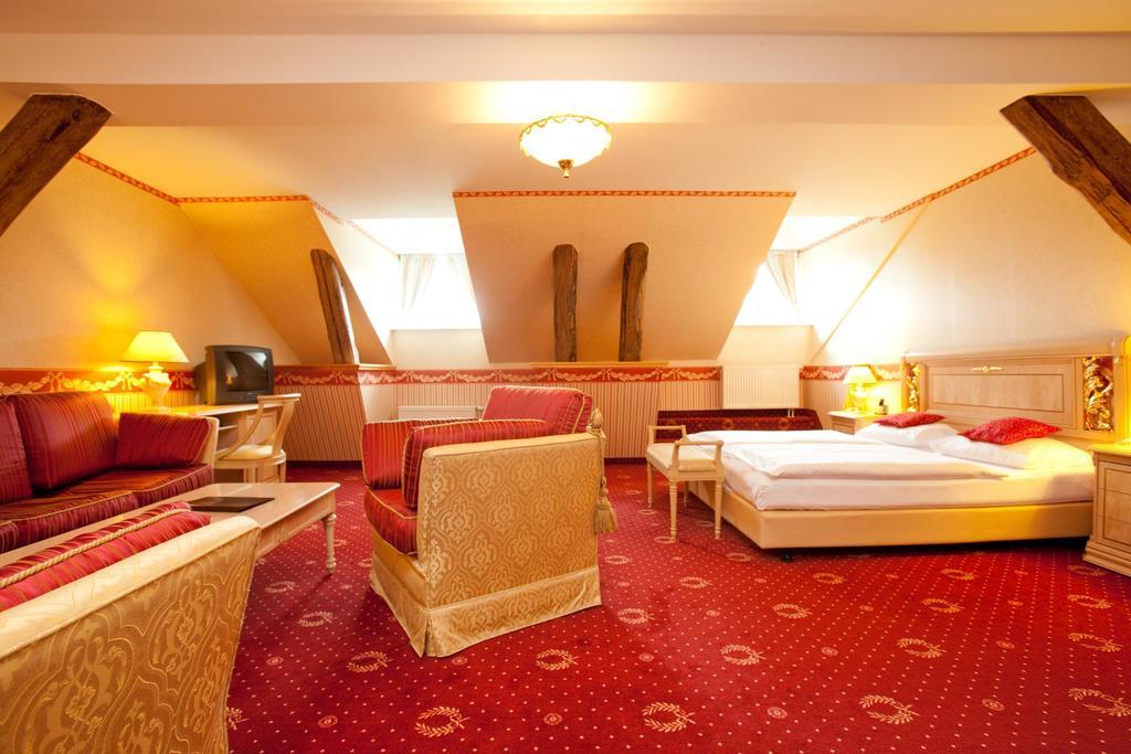 Landhotel Schloss Teschow Teterow Bilik gambar