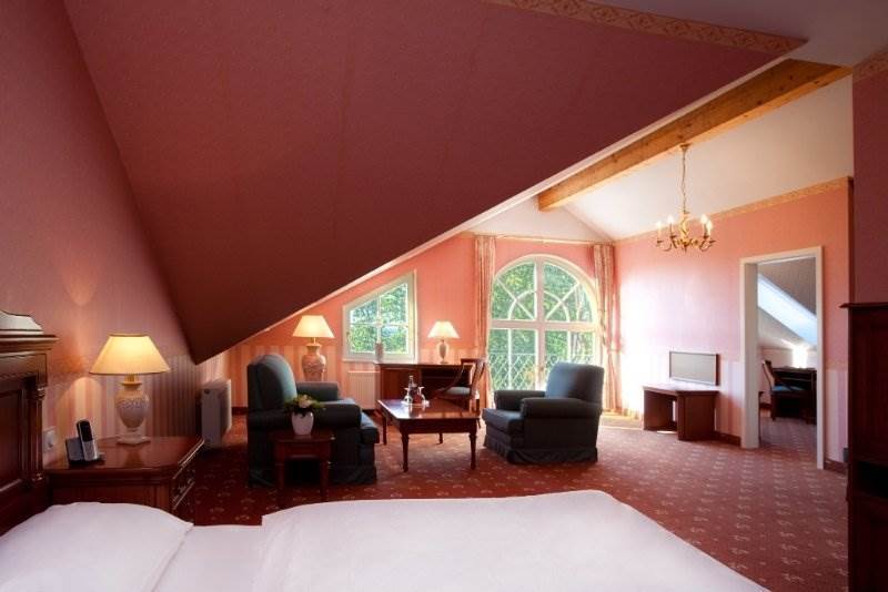 Landhotel Schloss Teschow Teterow Luaran gambar