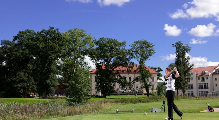 Landhotel Schloss Teschow Teterow Luaran gambar