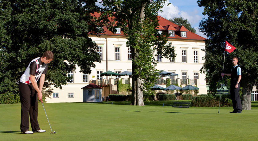 Landhotel Schloss Teschow Teterow Luaran gambar